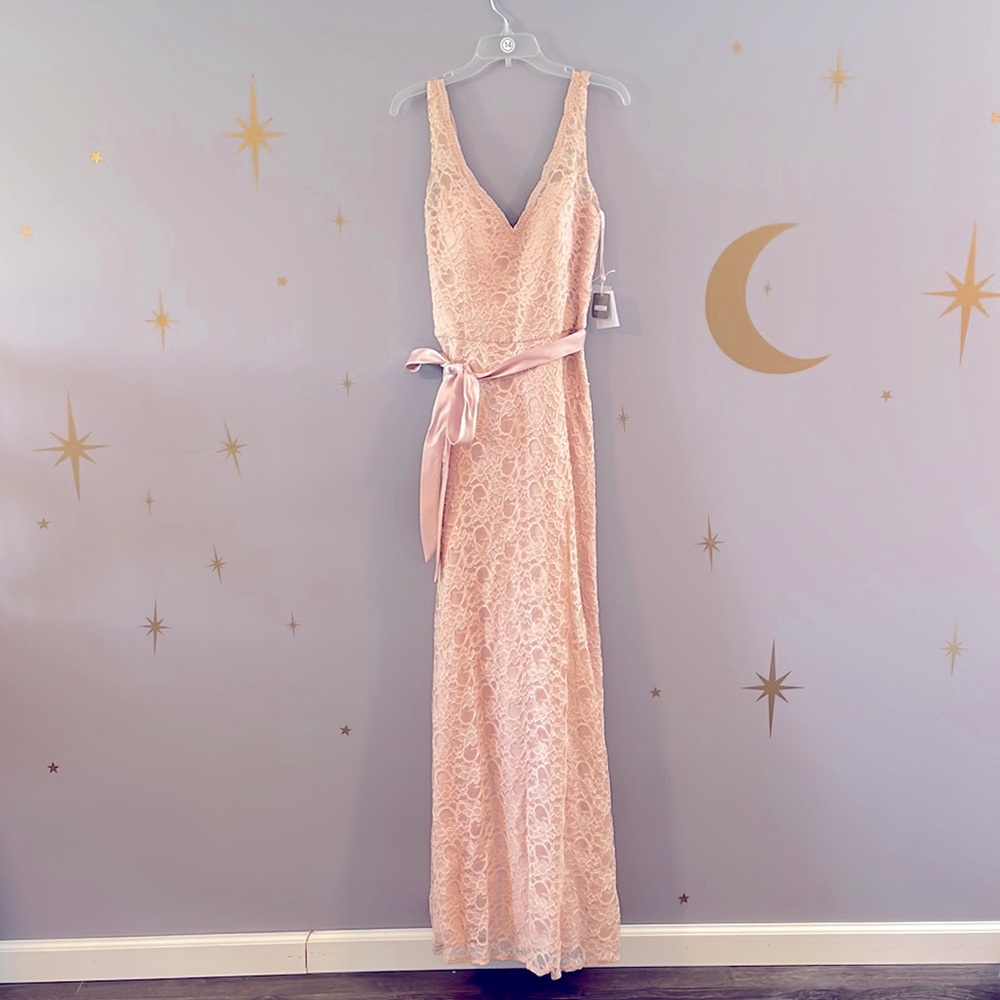 Lace Bridesmaid Dress